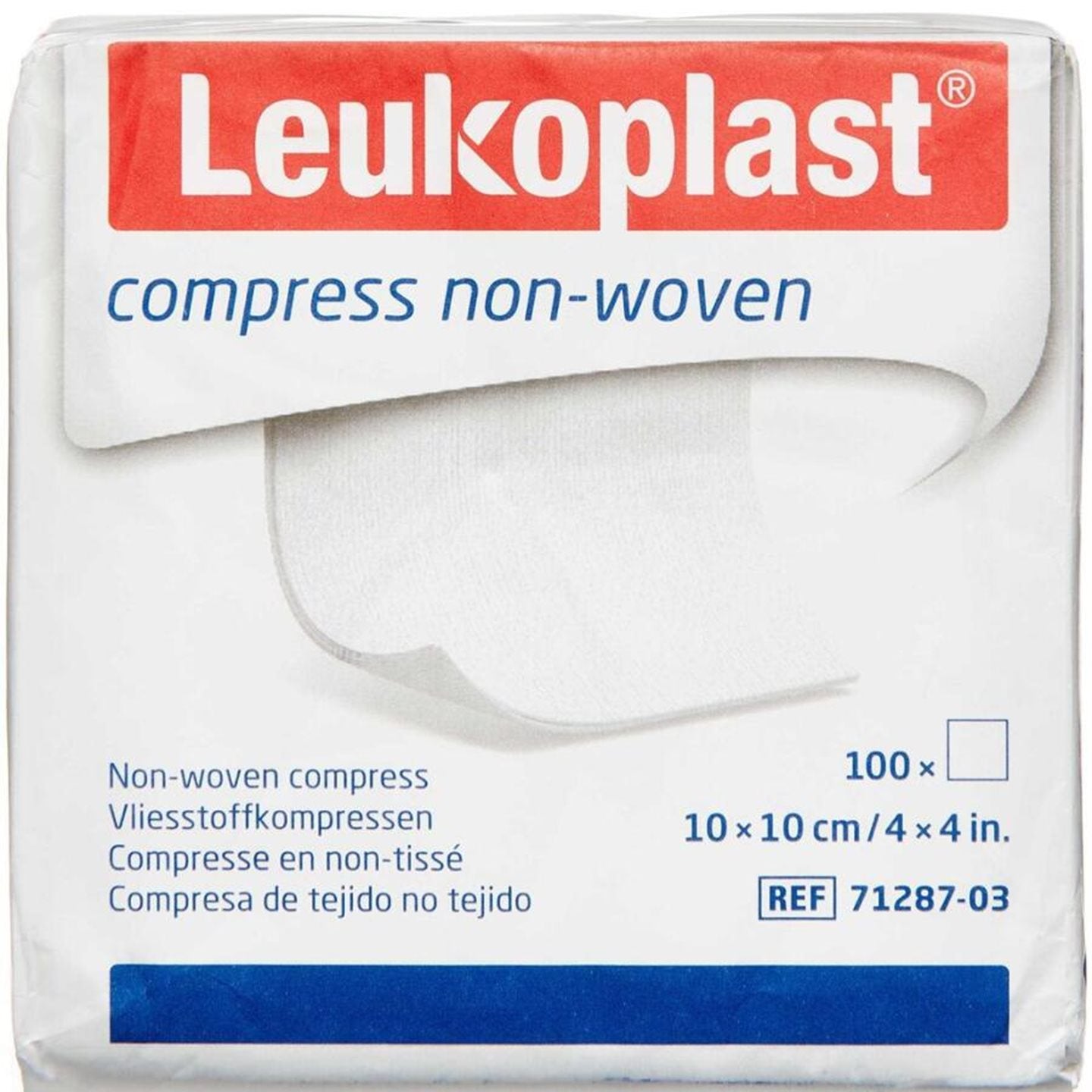 Gaze (Kompress) - Leukoplast comfort non-woven 10x10