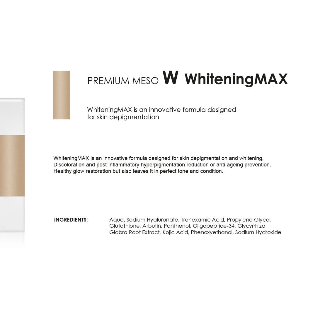 INFINI Premium Meso WhiteningMAX