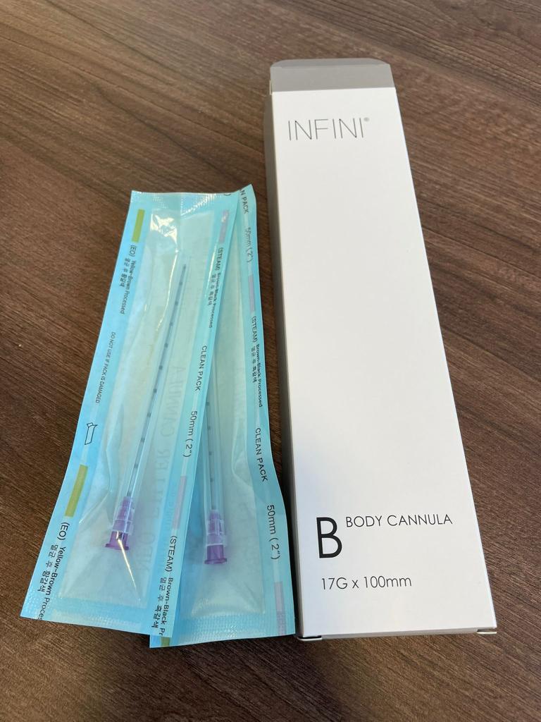 INFINI PREMIUM B Body - CANNULA 17G x 100mm