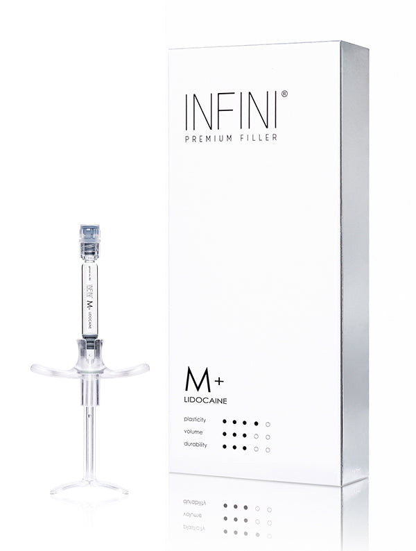 INFINI Premium Filler M+ LIDOCAINE - (INTRO PRISER tidsbegrænset)