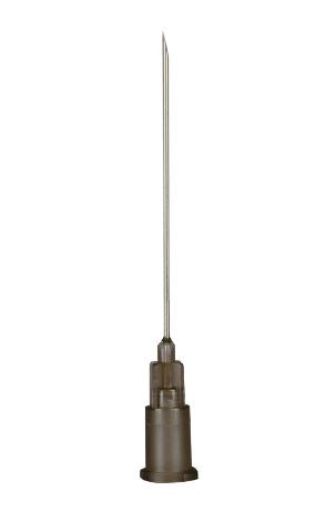 KANYLE, STERICAN, SORT, 22G, X1½ - 0,7 X 40MM, LANGT SLIB, STERIL