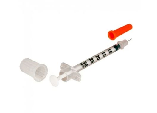 BD Micro Fine+ 0,3 ml U-100 - 100 stk.