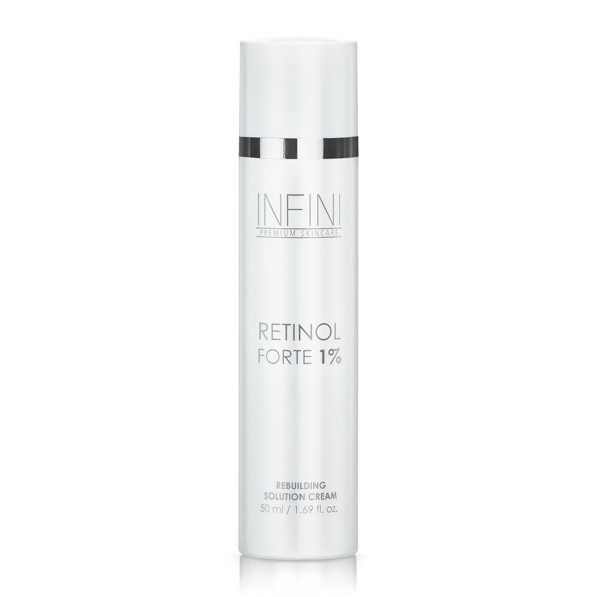 Retinol Forte 1% Rebuilding Solution Cream by INFINI Premium Skincare