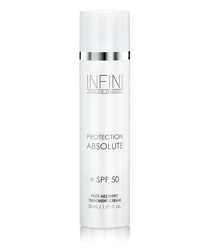 Protection Absolute SPF 50 - Post Aesthetic Treatment Cream by INFINI Premium Skincare