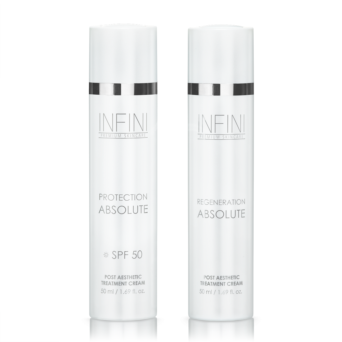 Protection Absolute SPF 50 - Post Aesthetic Treatment Cream by INFINI Premium Skincare