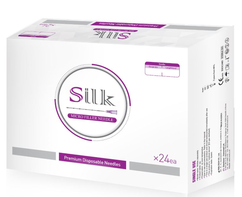 Silk Cannula 22G X 50mm (24 pcs.)